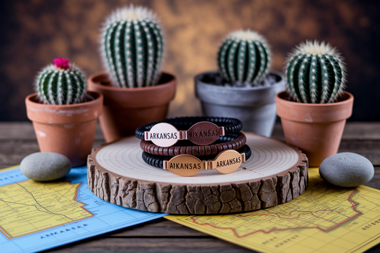 Cover image for Best Gifts for Arkansans 2025: Natural State Charm Bracelets