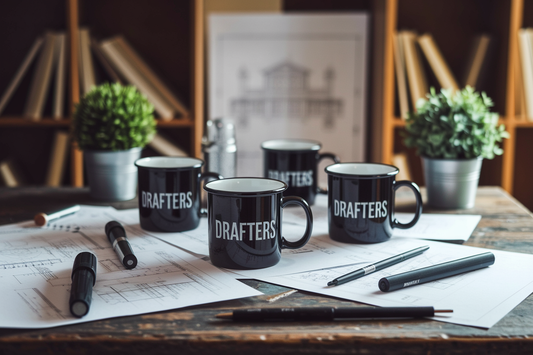 Cover image for 6 Premium Mugs Successful Drafters Love for 2025