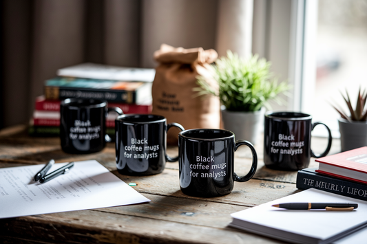 Cover image for 4 Premium Mugs Successful Analysts Love for 2025