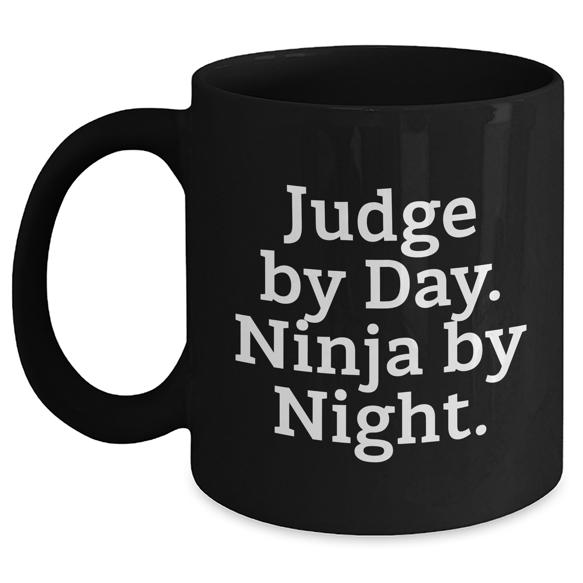 Judge By Day Funny Mugs Black Coffee Gifts from Men to Judge, Perfect for Father's Day Unique Gifts - Main
