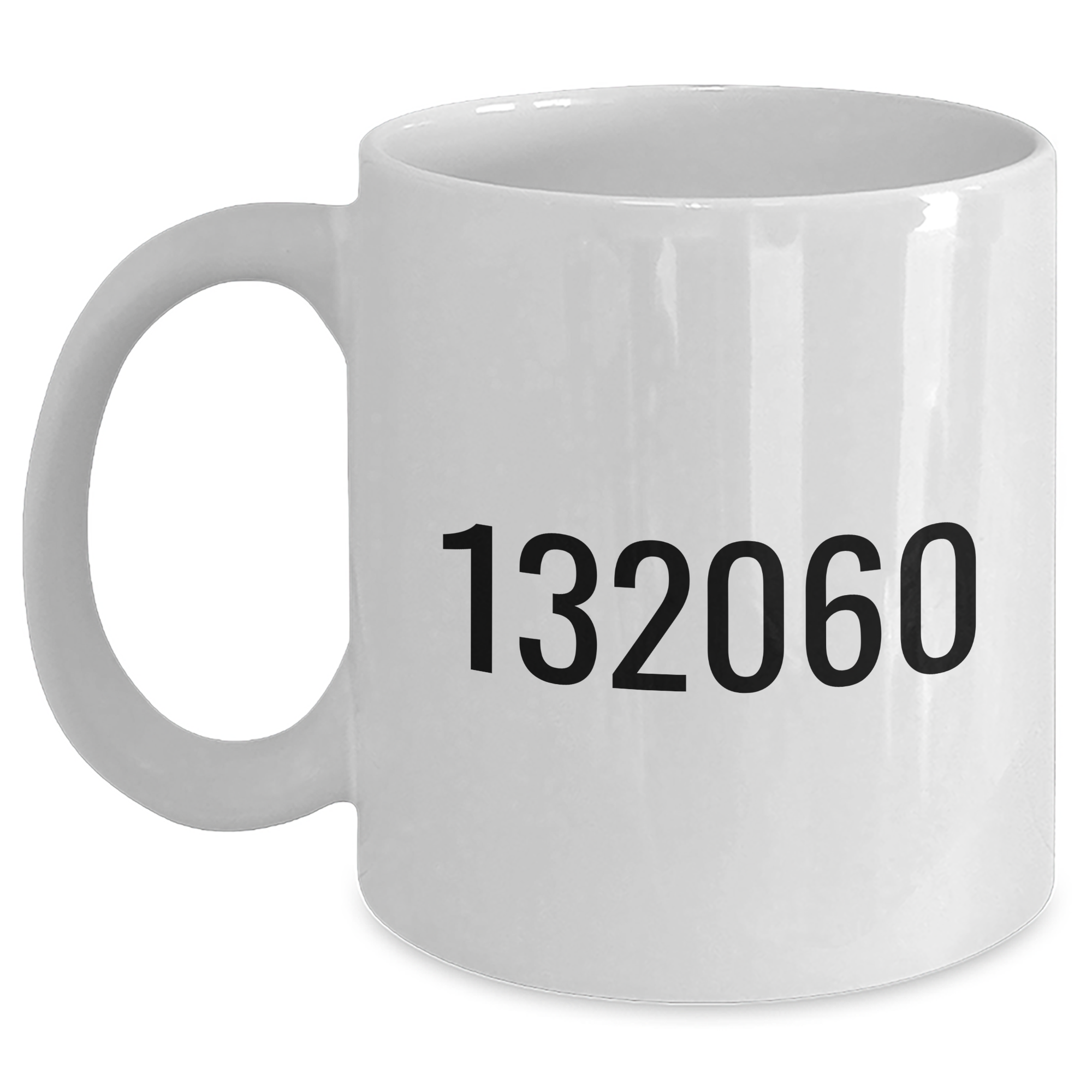 Funny Unbiological Mother Gifts from Friends, Humorous White Coffee Mug for Unbiological Mother Graduation Unique Gifts, I Smile Because You Are My Unbiological Mother - Main