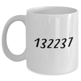 Funny Father White Coffee Mug, Gifts from Men to Father, I Smile Because You Are My Father, Unique Graduation Gifts for Dad - Main