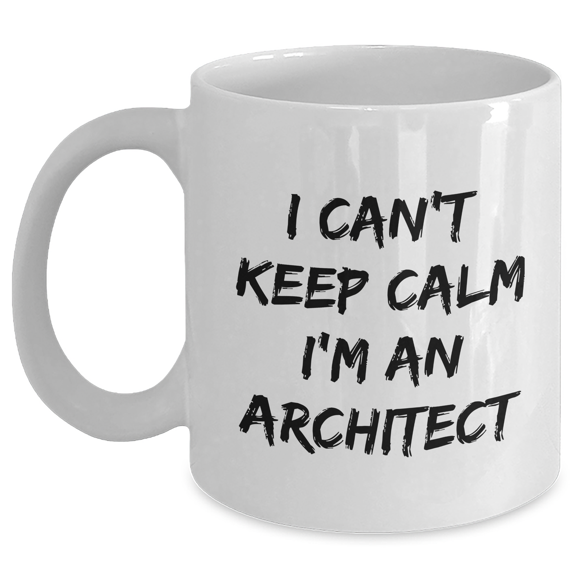 I Can't Keep Calm I'm An Architect Funny Graduation Gifts from Family to Architect Friends for Men Women Coworkers and Family - Main