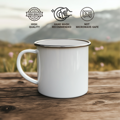 Judge Gifts for Men - Camping Mug by Day, Ninja by Night. Funny Quote, Father's Day Unique Gifts from Family - Image 4