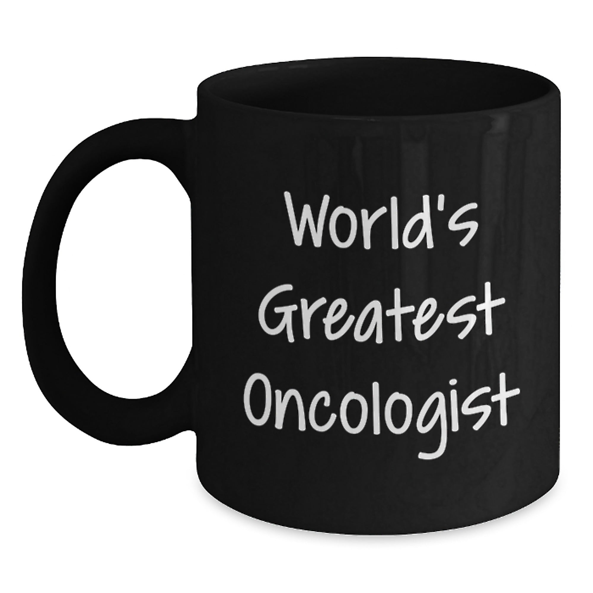 Funny Inspirational Gifts from Friends to Oncologist for Christmas Unique Mugs - Main