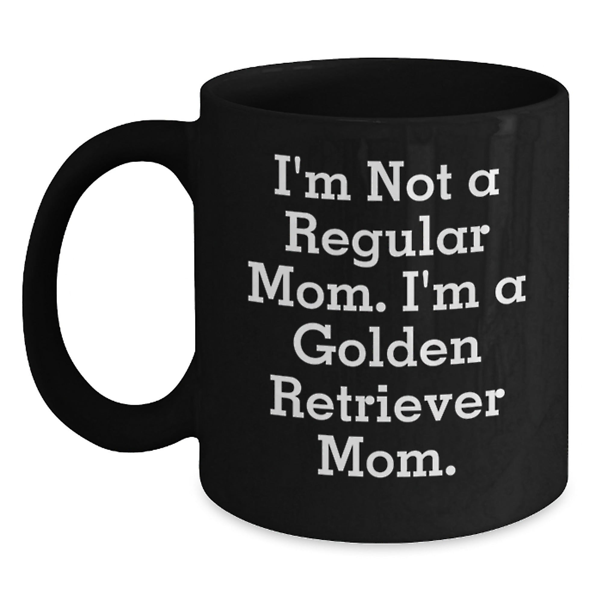 Golden Retriever Dog Mom Gifts from Men to Women Funny Christmas Unique Mugs - Main