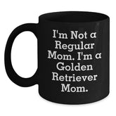 Golden Retriever Dog Mom Gifts from Men to Women Funny Christmas Unique Mugs - Main