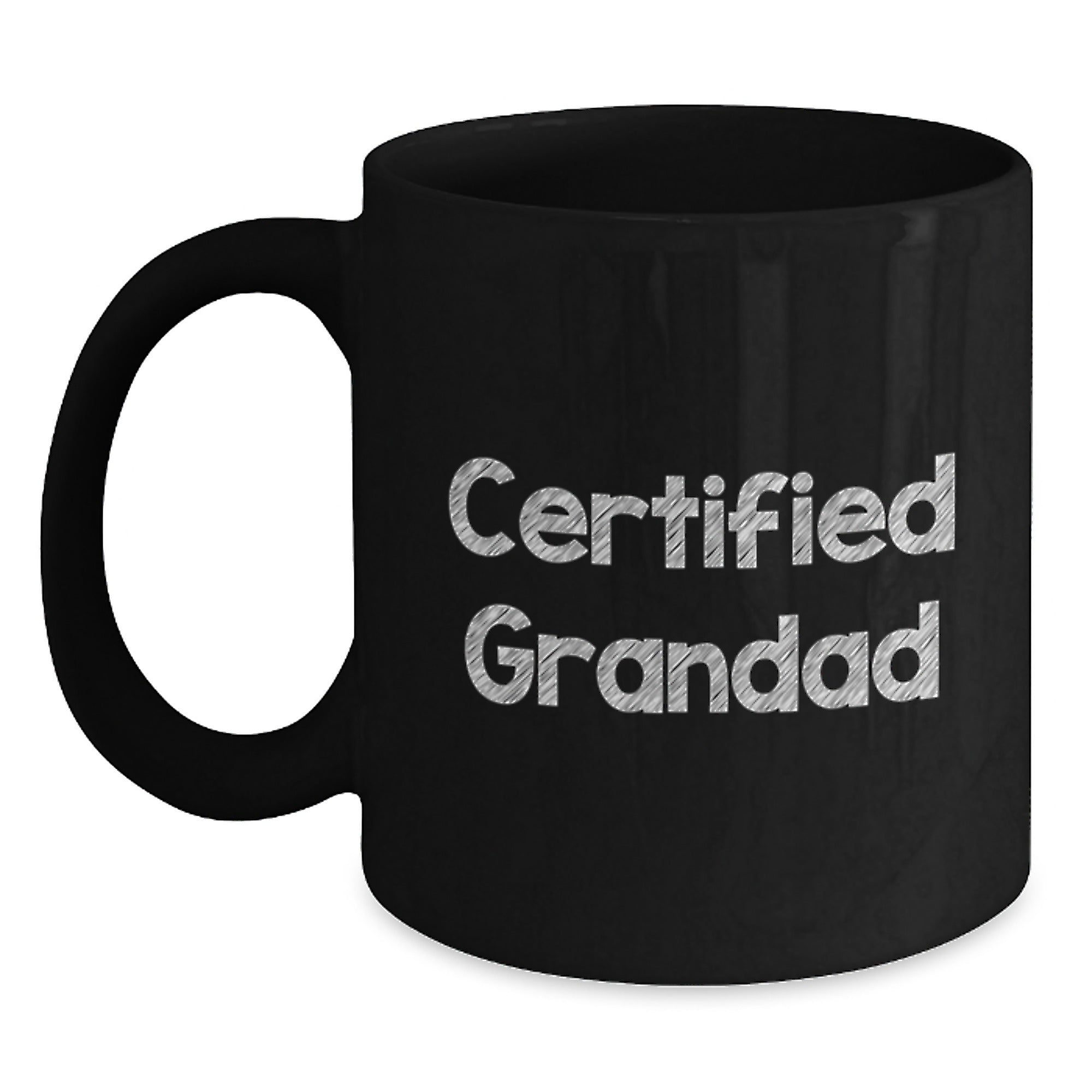 Funny Grandad Quotes Black Coffee Mugs Gifts from Family to Grandad for Graduation Unique Gifts - Main