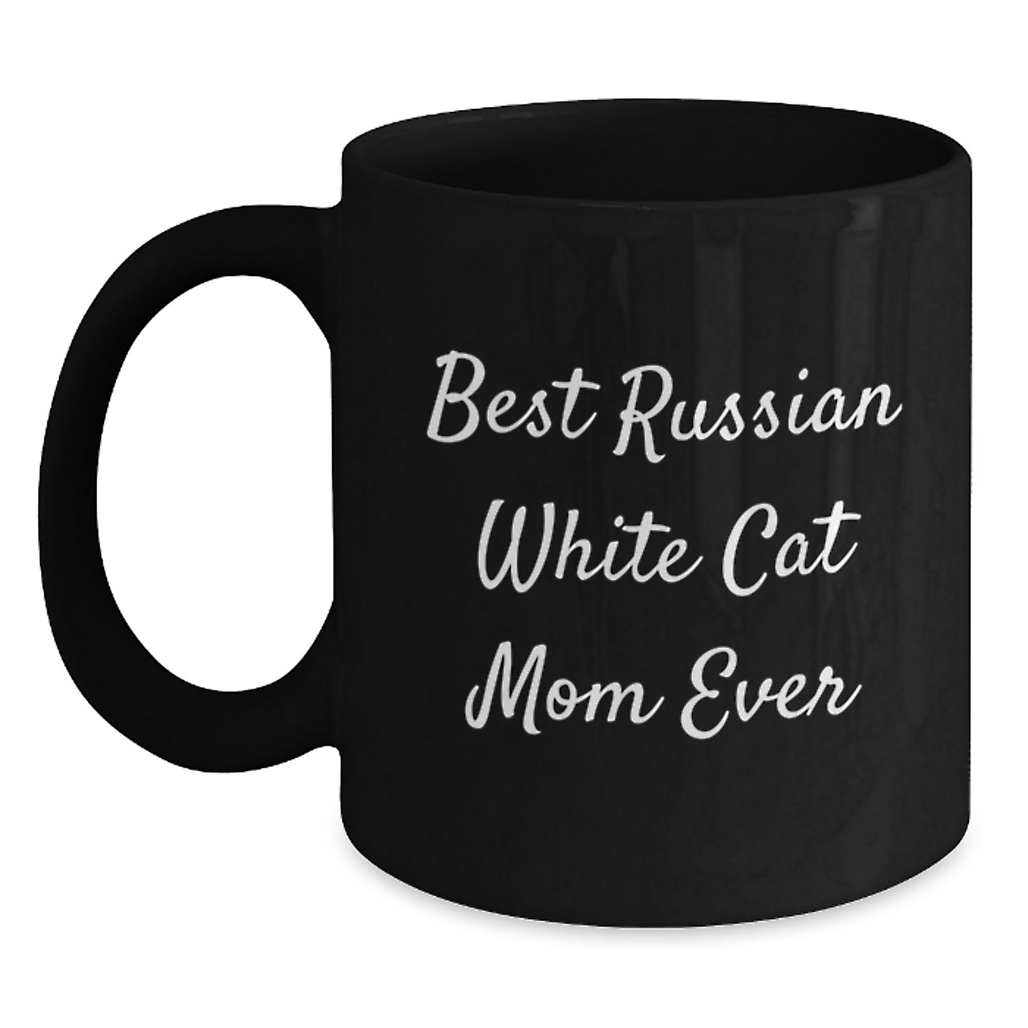 Russian White Cat Mom Funny Gifts from Friends for Graduation Unique Russian White Cat Lover Gifts to Russian White Cat Mom - Main