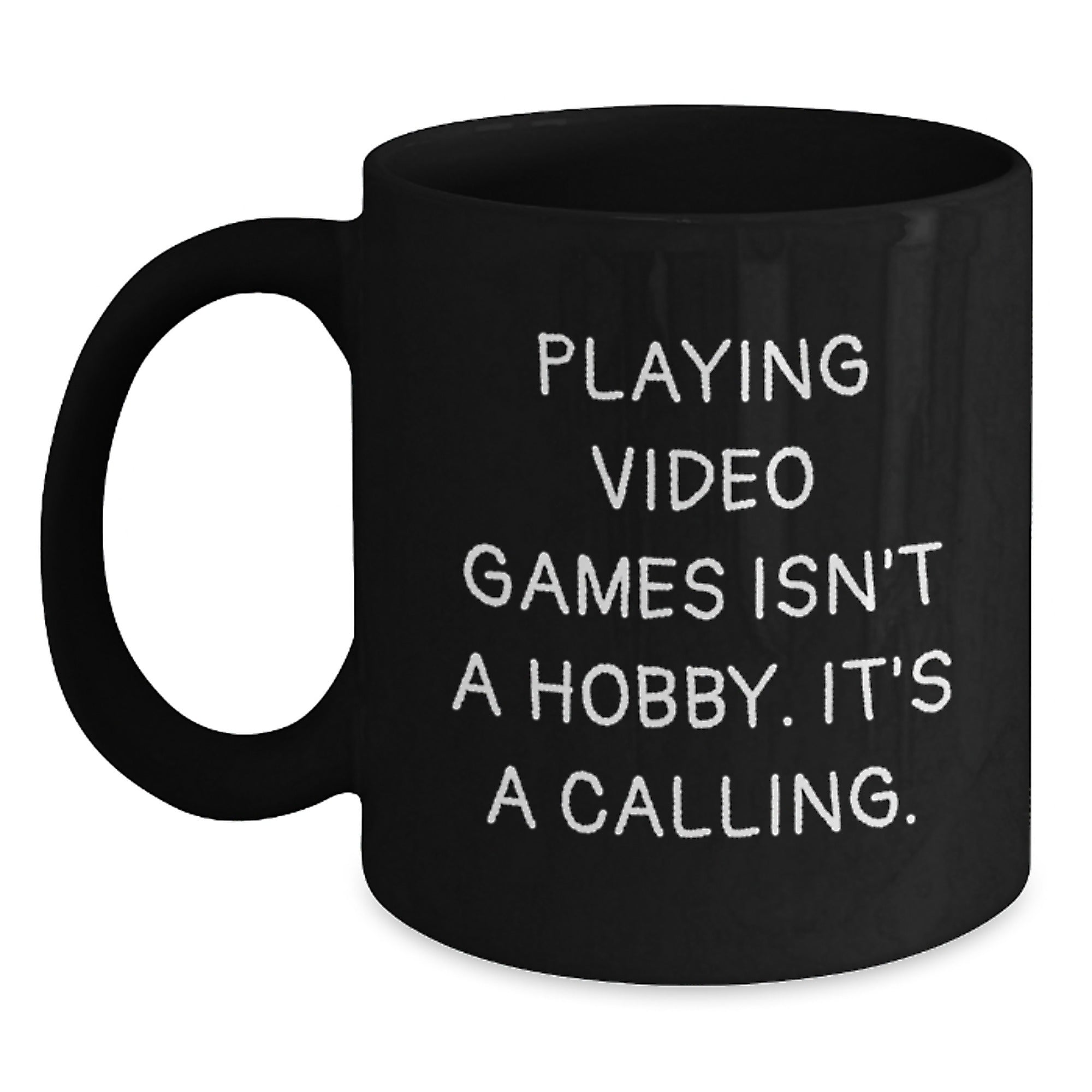Funny Gaming Quotes, Christmas Unique Gifts for Playing Video Games Lovers - Gifts from Men to Women, Friends, Family, Coworkers - Inspirational Mug - Main