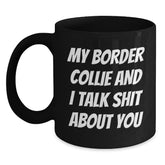 Funny Border Collie Dog Mom Gifts from Friends for Christmas Unique Mugs - Main