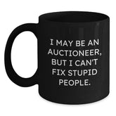 Funny Gift for Auctioneer Friends Men, Enthusiasts Unique Christmas Unique Gifts from Men to Auctioneer - Main