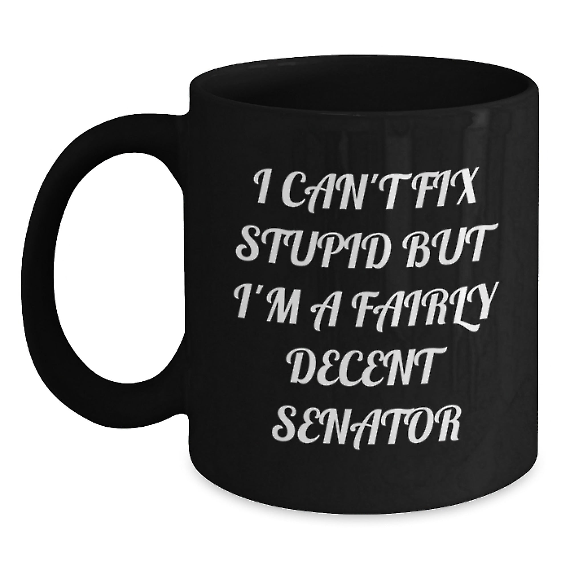 Funny Senator Coffee Mug Gifts for Men Family from Friends - Christmas Unique Presents - Main