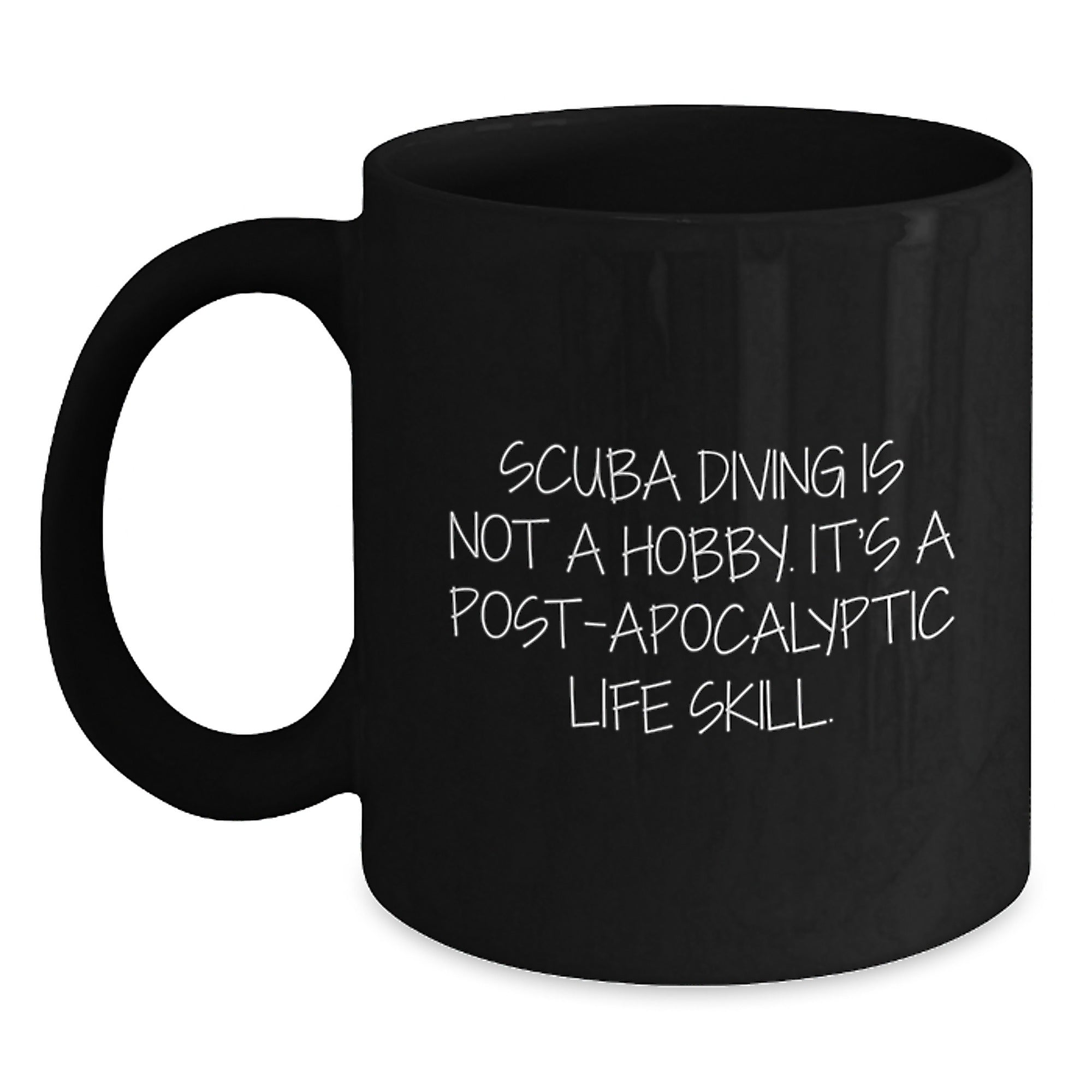 Funny Scuba Diving Gifts for Men Women Friends Christmas Unique Mugs from Scuba Diving Enthusiasts - Main