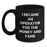 Operator Humor Funny Gifts from Friends for Operator Birthday Unique Gifts - Main