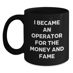 Operator Humor Funny Gifts from Friends for Operator Birthday Unique Gifts - Main