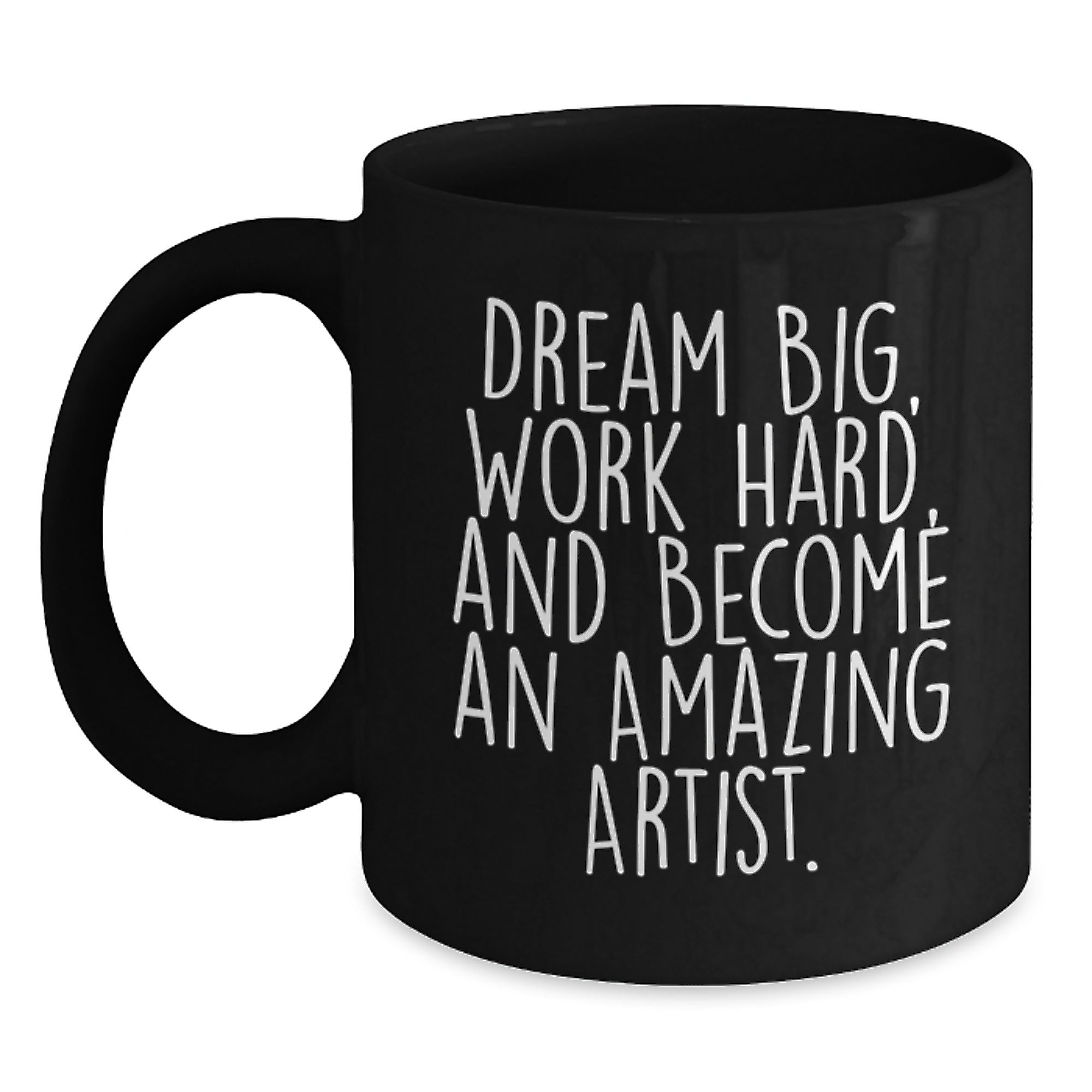 Funny Artist Gifts from Friends for Artist Men Christmas Unique Mug - Main