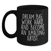 Funny Artist Gifts from Friends for Artist Men Christmas Unique Mug - Main