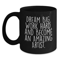 Funny Artist Gifts from Friends for Artist Men Christmas Unique Mug - Main