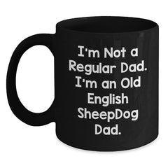 Funny Old English SheepDog Dad Gifts from Men to Family for Birthday Unique - Main