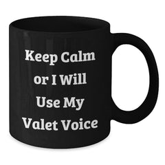 Funny Valet Gifts from Men for Valet Friends on Christmas Unique Gifts - Additional