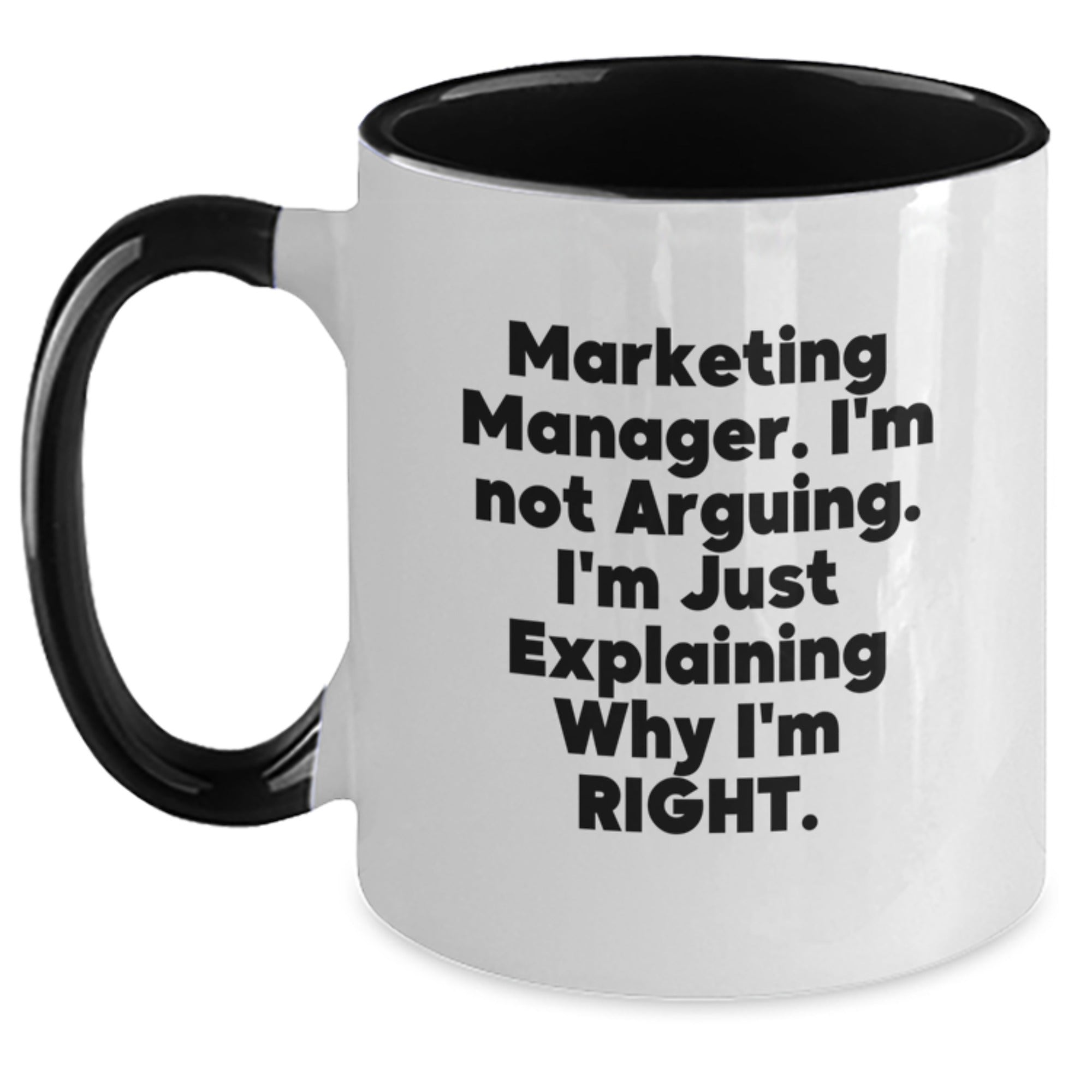 Marketing Manager Funny Mugs Gifts from Men to Marketing Manager Friends - Main