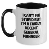 Funny General Manager Gifts from Friends, Coworkers, or Family for Men, Women, and Graduation Unique Unique Gifts - Main