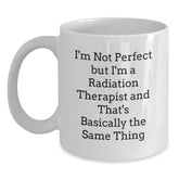 Funny Radiation Therapist Gifts for Christmas Unique Mugs from Men, Women, or Coworkers - Main