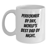 Funny Performer Gifts from Friends for Men Unique Birthday Unique Gifts White Coffee Mug - Main
