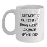 Funny English Springer Spaniel Dog Lover Gifts from Men to English Springer Spaniel Dog Dad for Christmas Unique Presents - Main