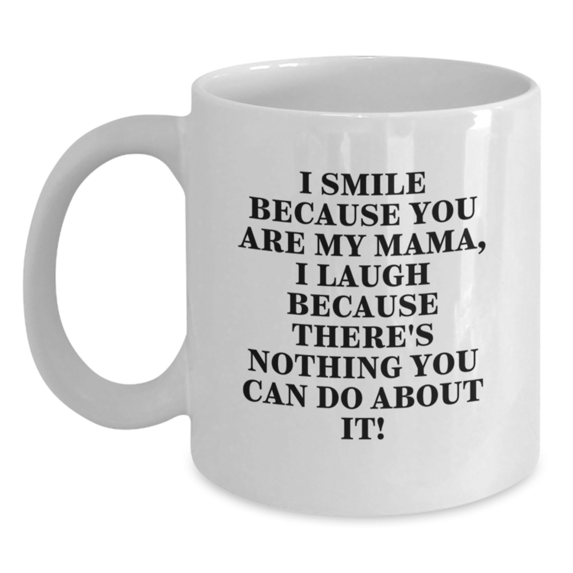 Funny Mama White Coffee Mugs Gifts from Family for Mama Christmas - Main