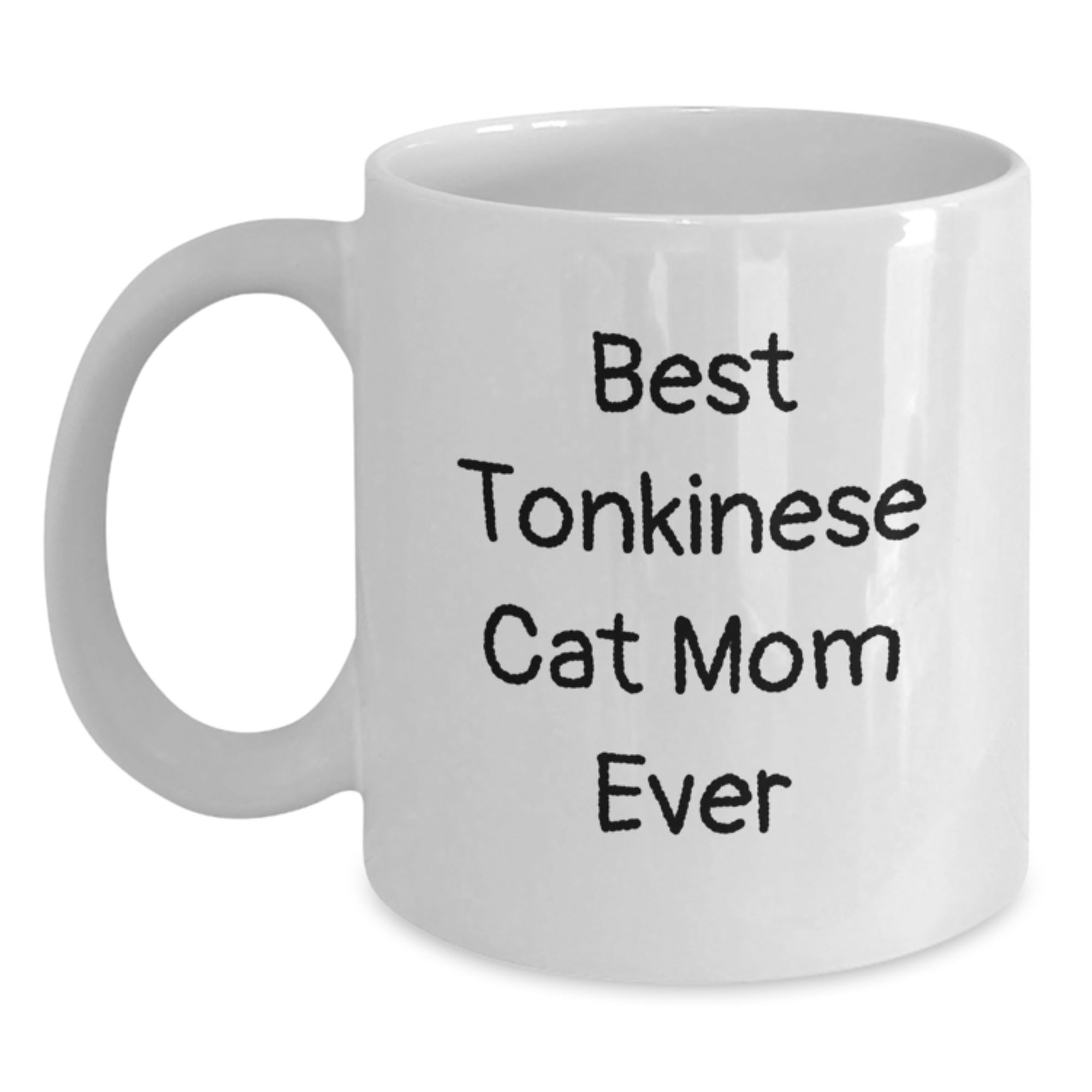 Funny Tonkinese Cat Mom Ever Gifts from Friends to Graduation Unique Gifts for White Coffee Mug - Main