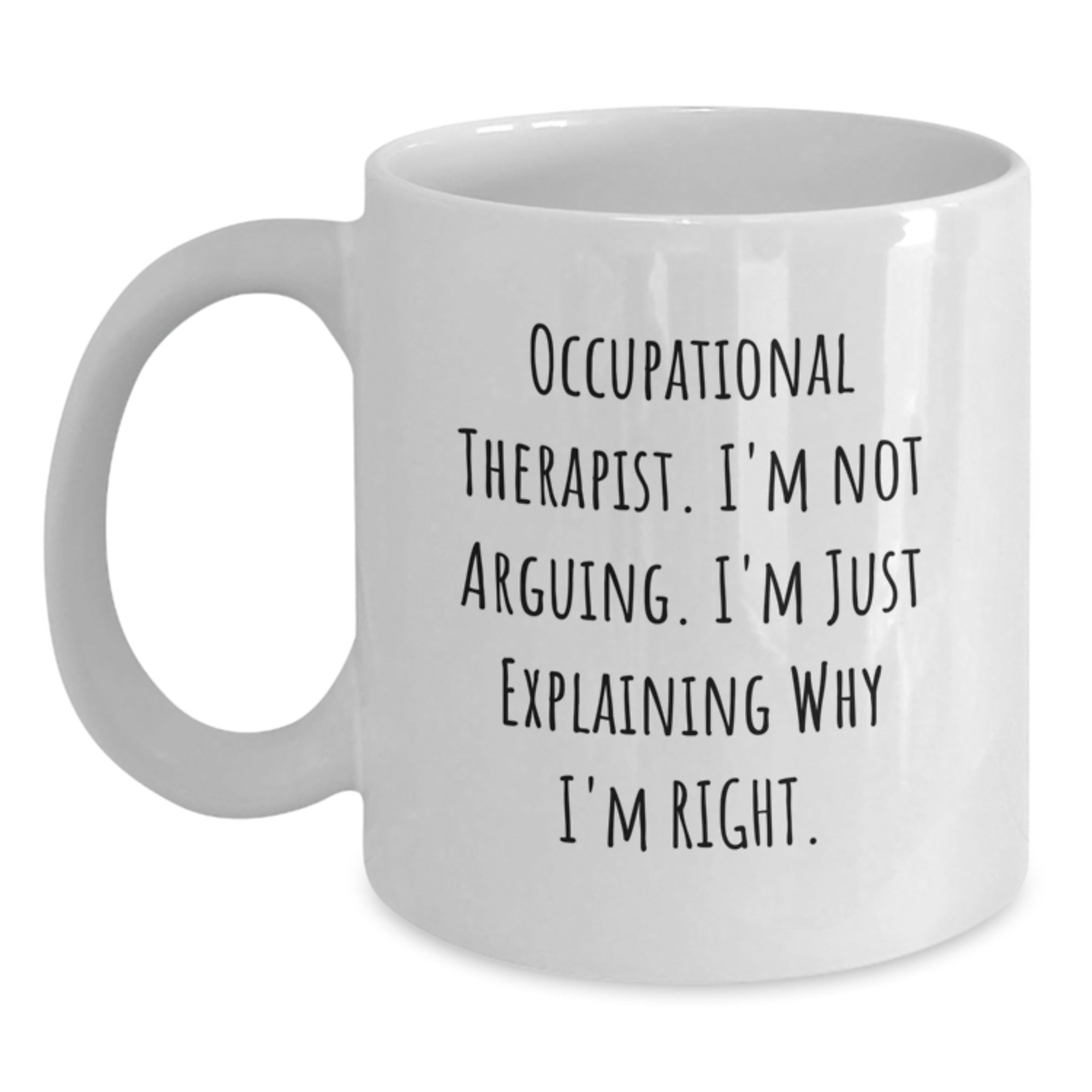 Funny Occupational Therapist Gifts from Friends for Occupational Therapist Christmas Unique Mugs - Main