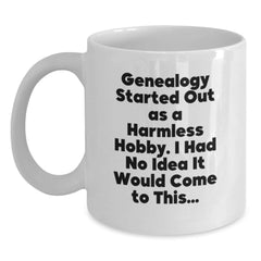Funny Genealogy Gifts for Genealogy Enthusiasts, Gifts from Men, Women, Friends, for Christmas Unique Gifts - Main