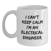 Funny Electrical Engineer Gifts, I'm An Electrical Engineer White Coffee Mug, Christmas Unique Presents - Main