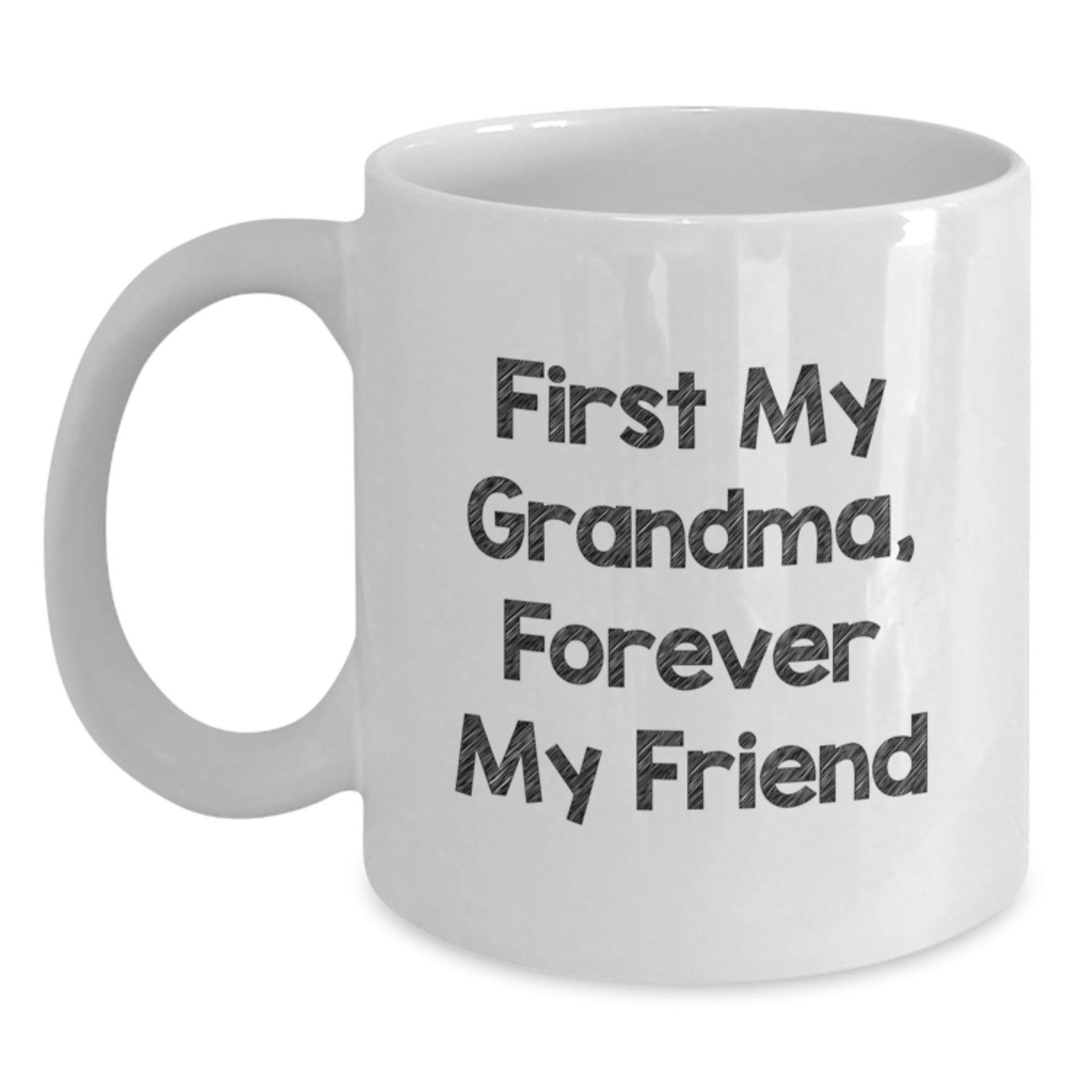 Grandma Gifts, White Coffee Mugs with Funny Quote - Gifts from Family for Grandma - Unique Christmas Unique Gifts for Women - Main