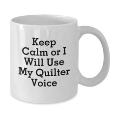 Funny Quilter Gifts from Friends for Quilter Women on Christmas Unique Presents - Additional