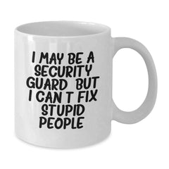 Funny Security Guard Mugs Gifts from Friends for Security Guard Christmas Unique Mugs - Additional