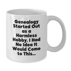 Funny Genealogy Gifts for Genealogy Enthusiasts, Gifts from Men, Women, Friends, for Christmas Unique Gifts - Additional