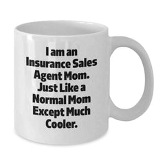 Insurance Sales Agent Mom Funny Gifts from Friends for Insurance Sales Agent Graduation Unique Gifts - Additional