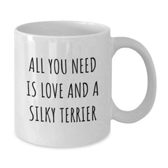 Funny Silky Terrier Dog Lovers Gifts from Friends for Silky Terrier Dog Birthday Unique Gifts - Additional