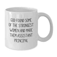 Funny Assistant Principal White Coffee Mug Gifts for Women from Family - Inspirational Women's Christmas Unique Gifts - Additional