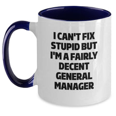 Funny General Manager Gifts from Friends, Coworkers, or Family for Men, Women, and Graduation Unique Unique Gifts - Main