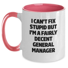 Funny General Manager Gifts from Friends, Coworkers, or Family for Men, Women, and Graduation Unique Unique Gifts - Main