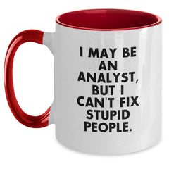 Funny Analyst Gifts from Friends - Christmas Unique Gifts for Men, Women, Coworkers, Family - Main