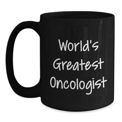 Funny Inspirational Gifts from Friends to Oncologist for Christmas Unique Mugs - Main