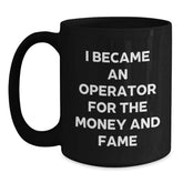 Operator Humor Funny Gifts from Friends for Operator Birthday Unique Gifts - Main