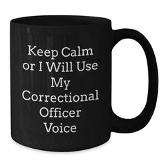 Funny Correctional Officer Gifts from Women for Correctional Officer Men on Christmas Unique Gifts - Additional