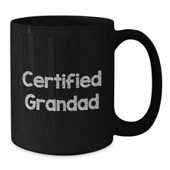 Funny Grandad Quotes Black Coffee Mugs Gifts from Family to Grandad for Graduation Unique Gifts - Additional