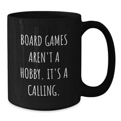 Funny Board Games Aren't A Hobby Gifts for Board Game Lovers from Friends - Valentine's Unique Gifts - Additional